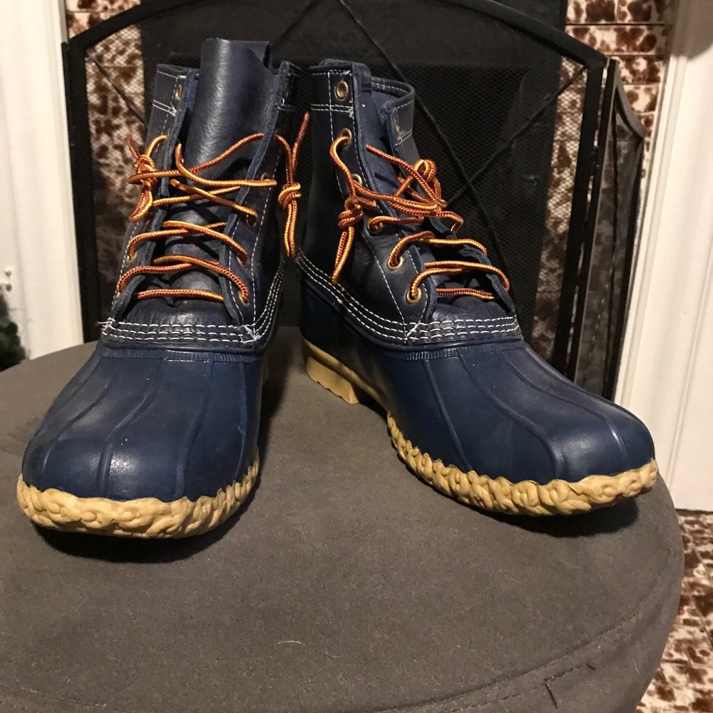 LL Bean Waterproof Duck Boots sz 9